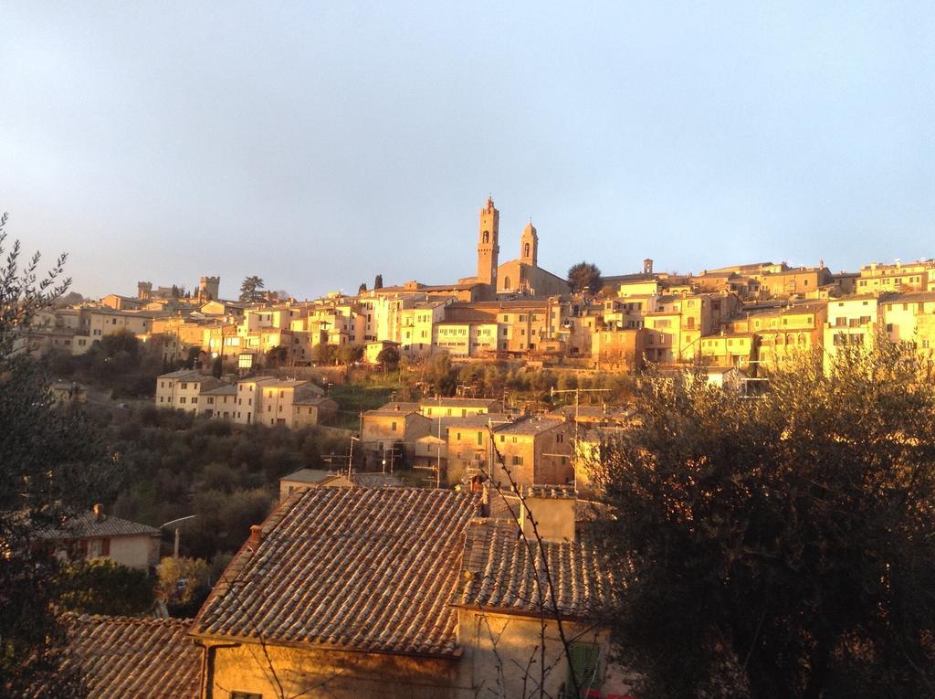 Azienda Agraria La Casella Montalcino Eksteriør billede