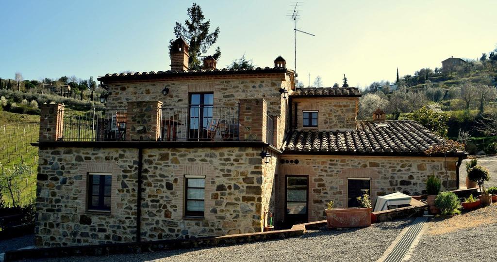 Azienda Agraria La Casella Montalcino Eksteriør billede
