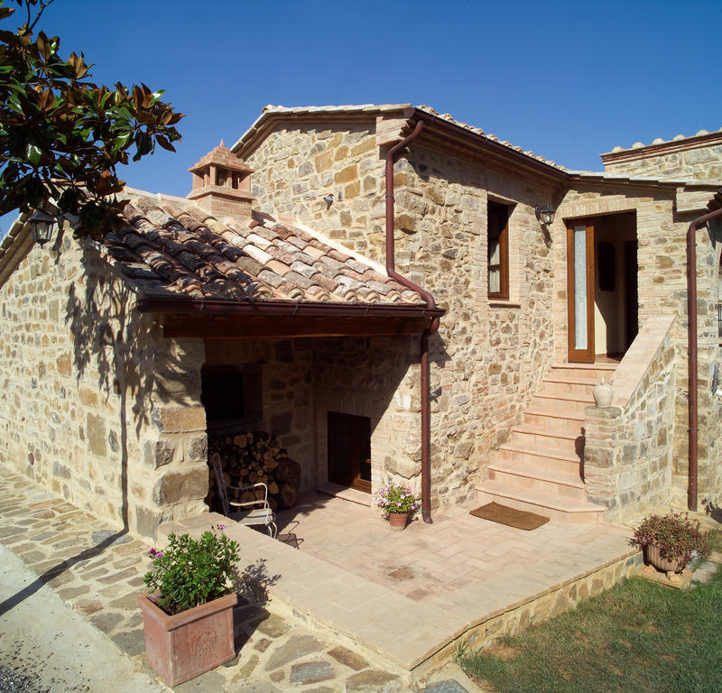 Azienda Agraria La Casella Montalcino Eksteriør billede