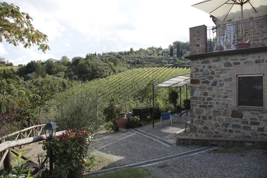 Azienda Agraria La Casella Montalcino Eksteriør billede
