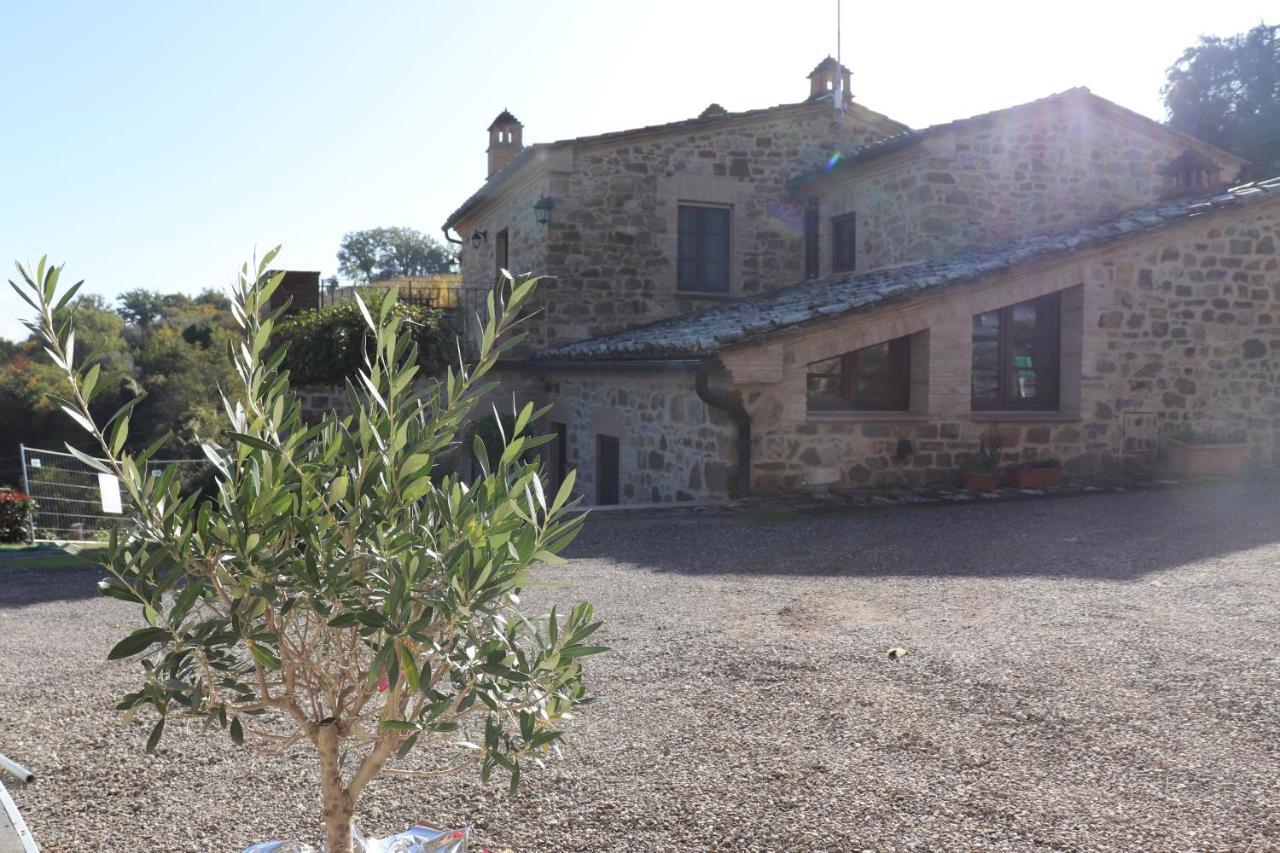 Azienda Agraria La Casella Montalcino Eksteriør billede